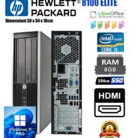 PC i5 8GB RAM SSD HDMI Win 11 Pro x64
