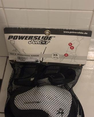 Protezioni pattini - Powerslide junior XS