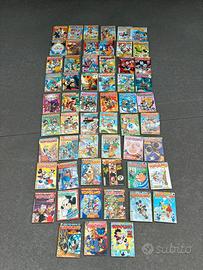 Lotto Topolino fumetti Disney (57 numeri)