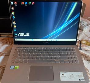 ASUS VIVOBOOK S15-15,6"FHD-I7-8565U-NVIDIA