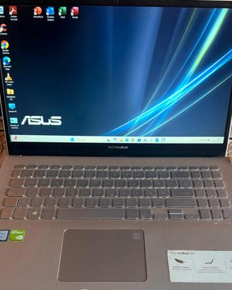 ASUS VIVOBOOK S15-15,6"FHD-I7-8565U-NVIDIA
