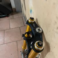 Aprilia rsv4 1100 factory forcella