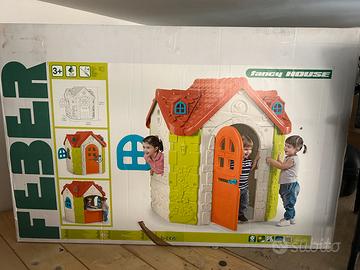 Casetta gioco per bambini