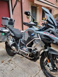 GS 1250 Adventure, unico proprietario, 19M km