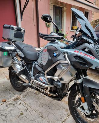 GS 1250 Adventure, unico proprietario, 19M km