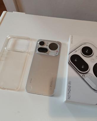 Nothing Phone 4a Pro - 8/128 GB Silver