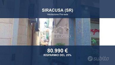 Immobile in asta di 71 m² a Siracusa