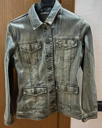 Vintage 'Now by Stefanel' Giacca Jeans Denim