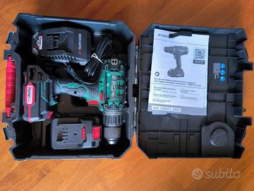Trapano avvitatore Parkside PABS 20-Li G8 nuovo