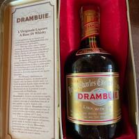 Whisky liquore Drambuie scozzese da collezione