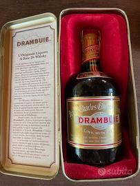 Whisky liquore Drambuie scozzese da collezione