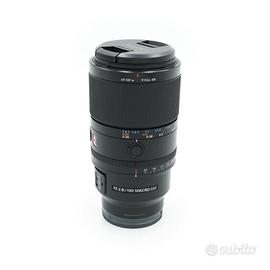 Sony FE 100mm f/2.8 Macro GM OSS