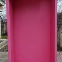 scatola Barbie a misura umana