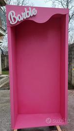 scatola Barbie a misura umana