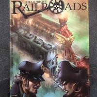 Steam Pirates Railroads Manfont Fumetto Italiani