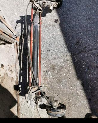 Pmte posteriore peugeot 106