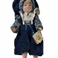 Bambola originale epoca vittoriana