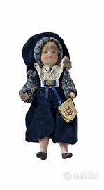 Bambola originale epoca vittoriana