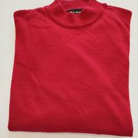 Maglione rosso uomo