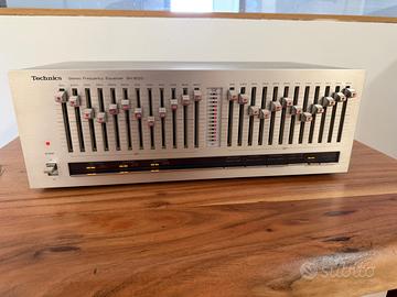 Equaizzatore grafico Technics SH-8020