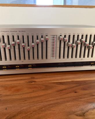 Equaizzatore grafico Technics SH-8020