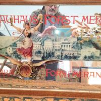 Quadro a specchio Vintage Birra