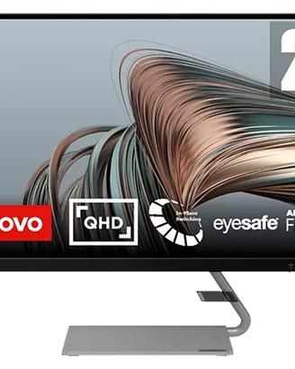 Monitor Lenovo Q27q-1L 27" 2K QHD (IPS, 75Hz)