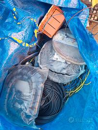 Materiale elettrico – cavi, capicorda, terminali, 