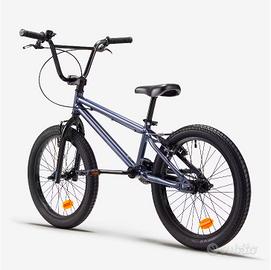 Bmx bambino 9-14anni WIPE 500 blu 20"