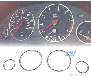 CERCHI QUADRO STRUMENTI BMW X5 E53 99-07 E39 95-03