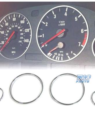 CERCHI QUADRO STRUMENTI BMW X5 E53 99-07 E39 95-03