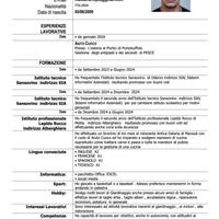 Cameriere/aiuto cuoco