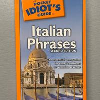 Pocket Idiot's Guide to Italian Phrases (inglese)