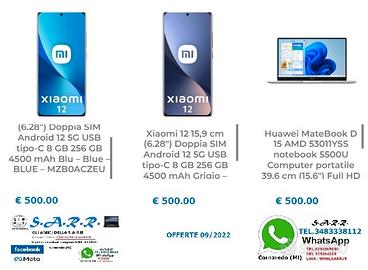 Smartphone XIAOMI 12