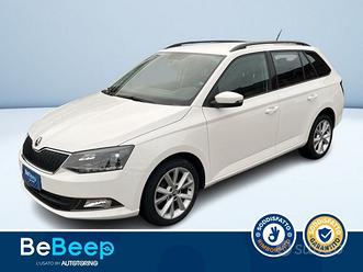 Skoda Fabia WAGON 1.4 TDI DESIGN EDITION 90CV