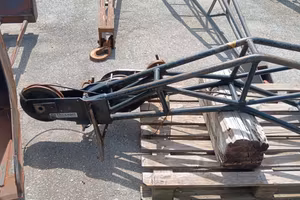 Accessorio Falcone con Argano x Telescopico Merlo