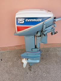 evinrude 15 cv