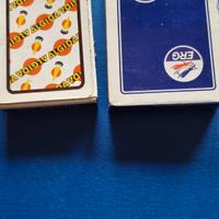 Carte da gioco vintage