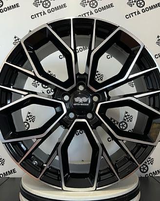 Cerchi in lega compatibili DACIA DUSTER da 18"