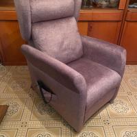 poltrona relax come nuova