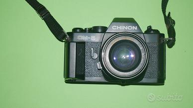 Fotocamera Reflex Chinon CM5 con attacco PK Pentax