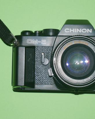 Fotocamera Reflex Chinon CM5 con attacco PK Pentax