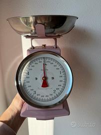 Bilancia rosa vintage di Bloomingville