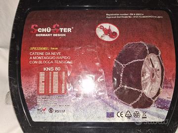 Catene da Neve  SchuSter