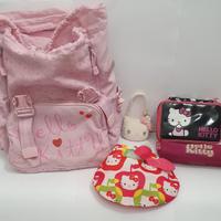 set Hello Kitty con diversi oggetti 