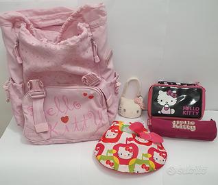 set Hello Kitty con diversi oggetti 