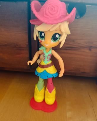 mini action figure di Applejack