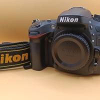 Nikon D7100 come nuova 