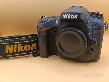 Nikon D7100 come nuova 