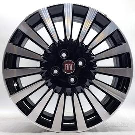 4 cerchi lega fiat grande punto r17 lt5569